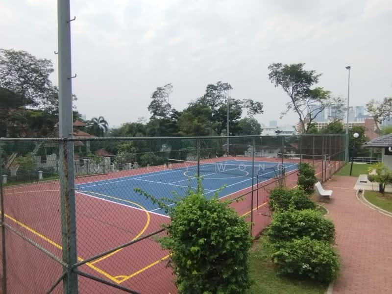 Kondominium untuk Dijual di Tiara Damansara - Jeremy Wong - Tennis Court - PropertyGuru.com.my