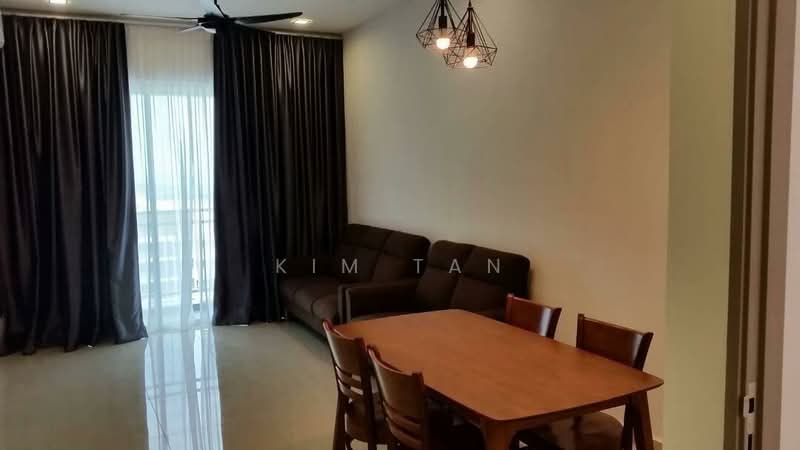 Condominium for Rent at Solaria Residences - Kim Tan - Living Room - PropertyGuru.com.my