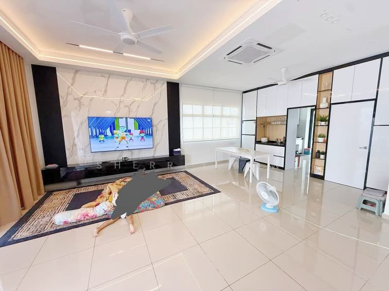 2-storey Terraced House for Sale in Eco Botanic (Iskandar Puteri (Nusajaya)) - Sherrly Sow - Living Room - PropertyGuru.com.my