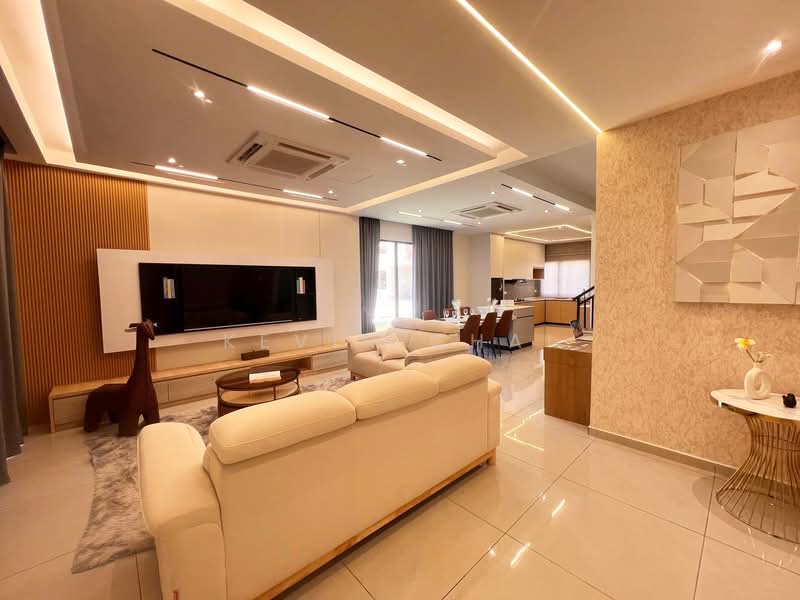 2-storey Terraced House for Sale in Teluk Intan (Perak) - Kevin Chai - Living Room - PropertyGuru.com.my