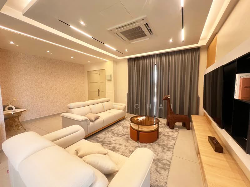 2-storey Terraced House for Sale in Teluk Intan (Perak) - Kevin Chai - Living Room - PropertyGuru.com.my
