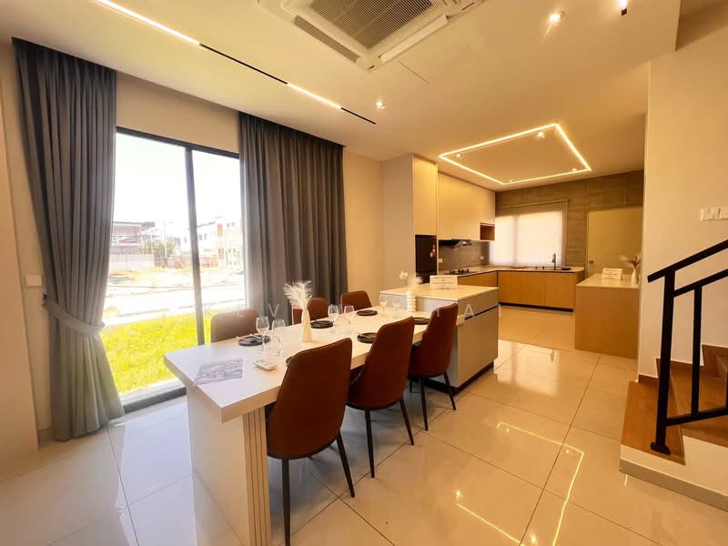 2-storey Terraced House for Sale in Teluk Intan (Perak) - Kevin Chai - Dining Room - PropertyGuru.com.my