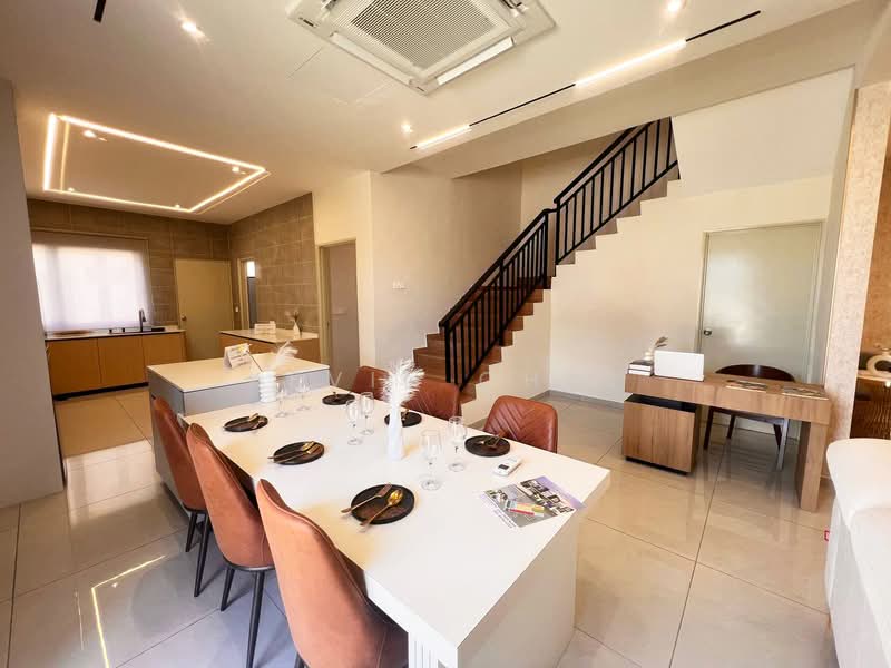 2-storey Terraced House for Sale in Teluk Intan (Perak) - Kevin Chai - Dining Room - PropertyGuru.com.my