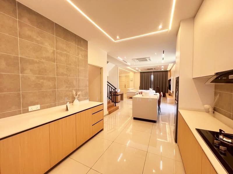 2-storey Terraced House for Sale in Teluk Intan (Perak) - Kevin Chai - Kitchen - PropertyGuru.com.my