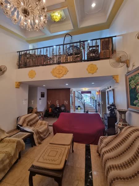 Bungalow House untuk Dijual di Taman Desa (Taman Desa) - Steven Wong - Living Room - PropertyGuru.com.my