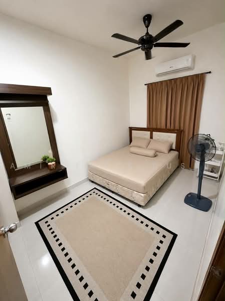 2-storey Terraced House for Sale in Bandar Seri Alam (Masai) - Amir Faris Rusli - Bedroom - PropertyGuru.com.my