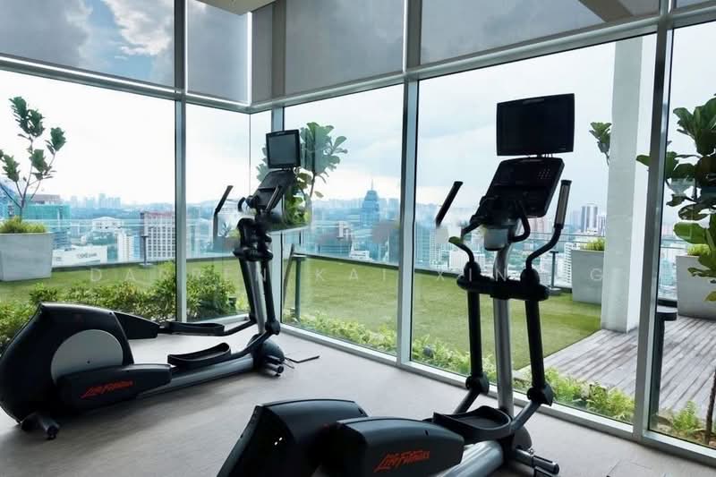 Kediaman Servis untuk Dijual di Fraser Residence (188 Suites) - Darren Kai Xin Ng - Gym - PropertyGuru.com.my