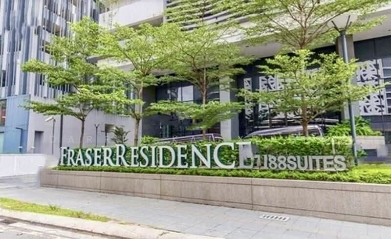 Kediaman Servis untuk Dijual di Fraser Residence (188 Suites) - Darren Kai Xin Ng - Exterior - PropertyGuru.com.my