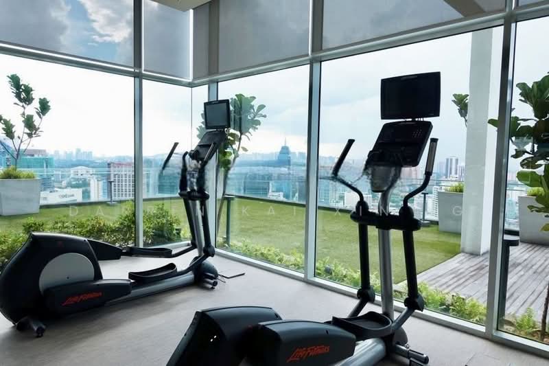 Kediaman Servis untuk Dijual di Fraser Residence (188 Suites) - Darren Kai Xin Ng - Gym - PropertyGuru.com.my