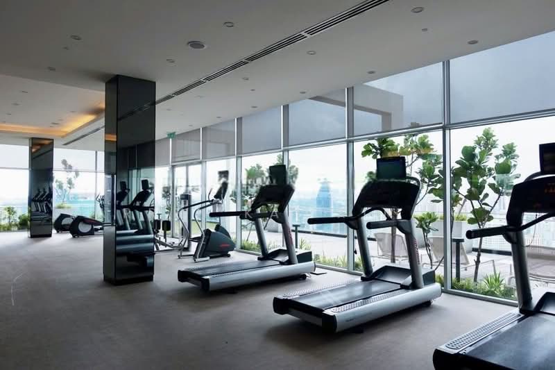 Kediaman Servis untuk Dijual di Fraser Residence (188 Suites) - Darren Kai Xin Ng - Gym - PropertyGuru.com.my