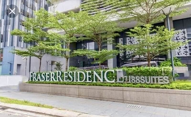 Kediaman Servis untuk Dijual di Fraser Residence (188 Suites) - Darren Kai Xin Ng - PropertyGuru.com.my