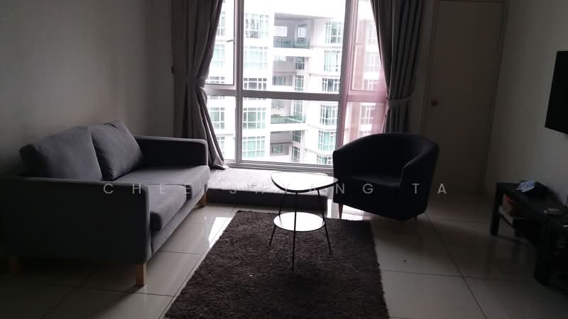Service Residence for Rent at The Court @ Central Residence - Chee Shyang Ta - Living Room - PropertyGuru.com.my
