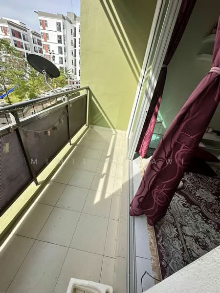 Apartment for Sale at Bukit Citra Residensi - Mimie Nawawi - Balcony - PropertyGuru.com.my