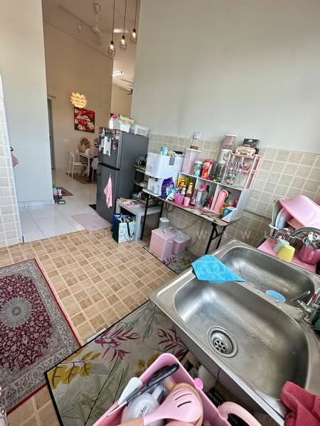 Apartment for Sale at Bukit Citra Residensi - Mimie Nawawi - Kitchen - PropertyGuru.com.my