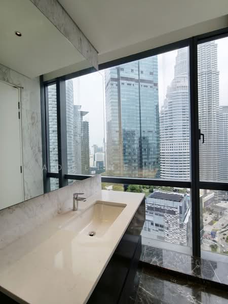 Service Residence for Rent at SO Sofitel Kuala Lumpur Residences - Adeline Teh - Bathroom - PropertyGuru.com.my