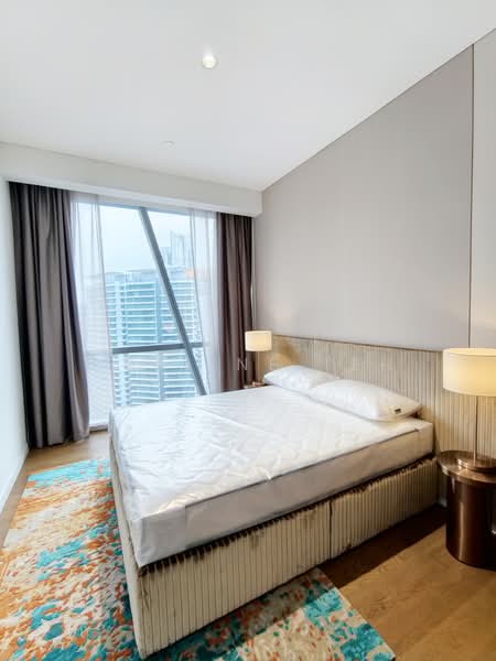 Service Residence for Rent at SO Sofitel Kuala Lumpur Residences - Adeline Teh - Bedroom - PropertyGuru.com.my