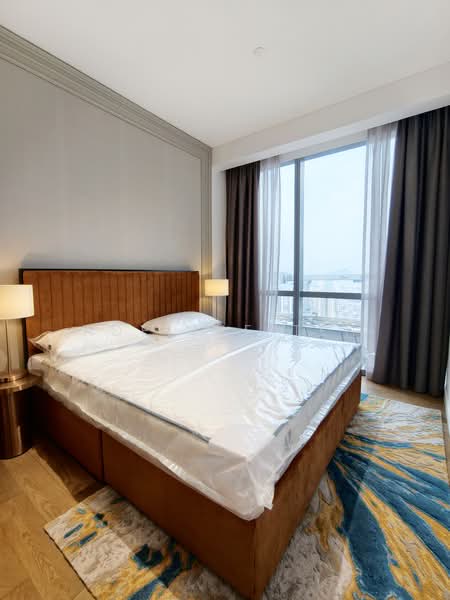 Service Residence for Rent at SO Sofitel Kuala Lumpur Residences - Adeline Teh - Bedroom - PropertyGuru.com.my