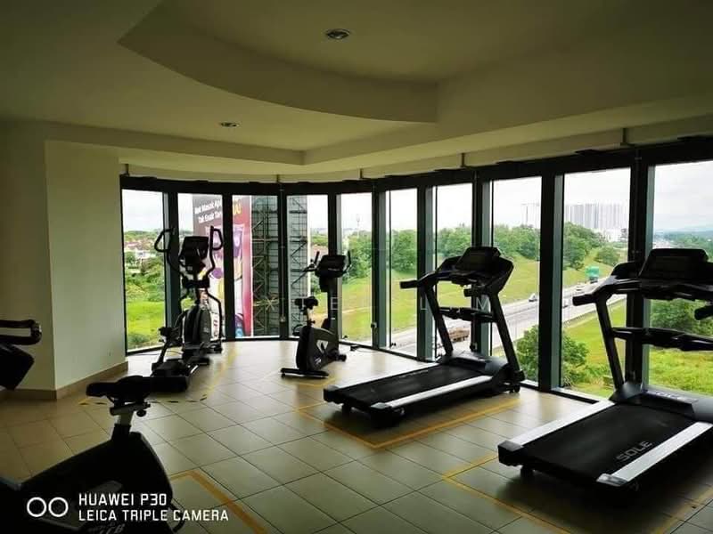 Kediaman Servis untuk Dijual di Centra Residences - Dexter Lim - Gym - PropertyGuru.com.my