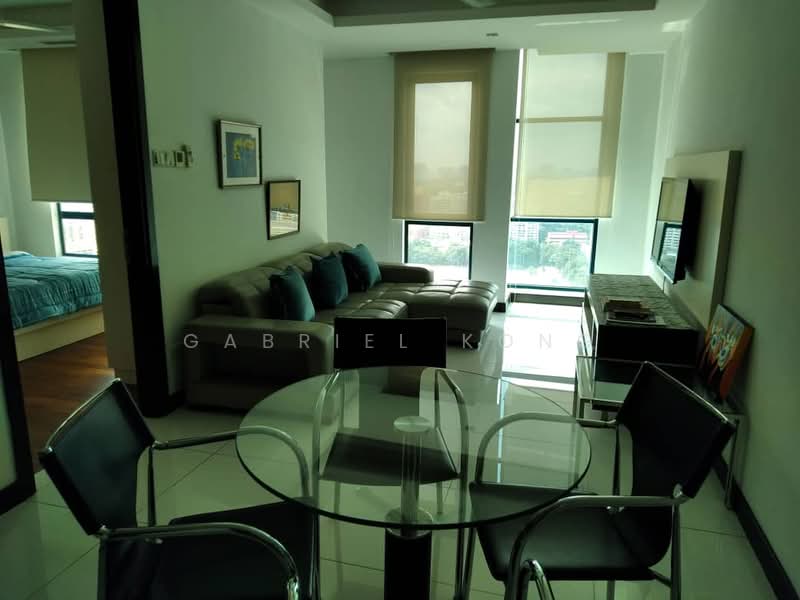 Servis Apartment untuk Disewa di Casa Residency - Gabriel Kong - Living Room - PropertyGuru.com.my