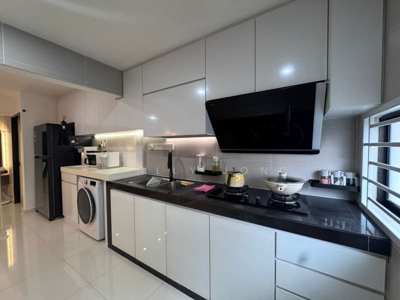 Rumah Teres 2-Tingkat untuk Dijual di Taman Damai Jaya (Skudai) - Janlly Jong - Kitchen - PropertyGuru.com.my