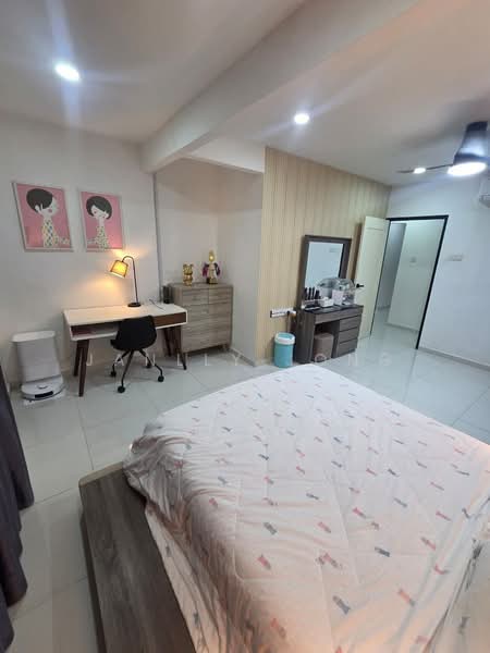 Rumah Teres 2-Tingkat untuk Dijual di Taman Damai Jaya (Skudai) - Janlly Jong - Bedroom - PropertyGuru.com.my