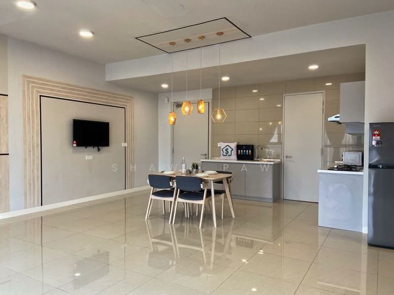 Condominium for Rent at Secoya Residence - Shawn Paw - Living Room - PropertyGuru.com.my