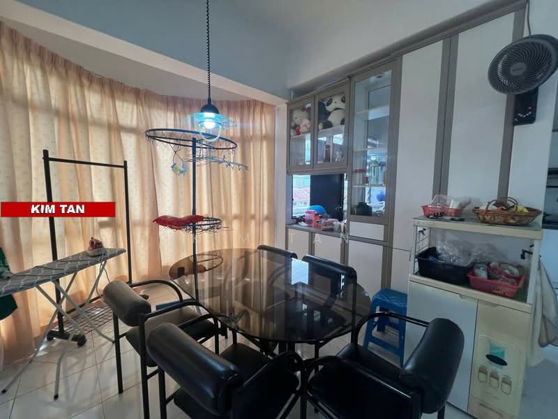 Apartment for Rent at Desa Samudra - Kim Tan - Dining Room - PropertyGuru.com.my