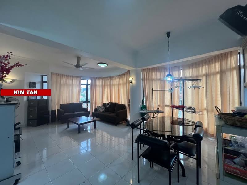 Apartment for Rent at Desa Samudra - Kim Tan - Living Room - PropertyGuru.com.my