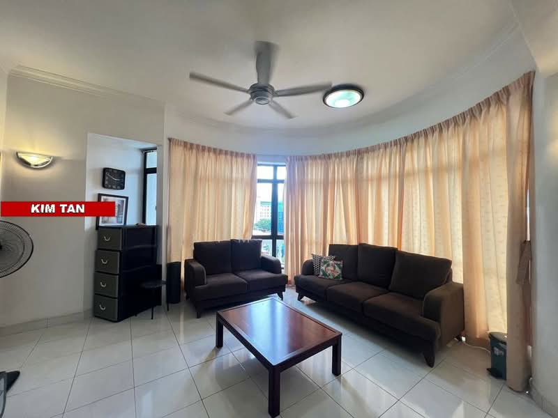 Apartment for Rent at Desa Samudra - Kim Tan - Living Room - PropertyGuru.com.my