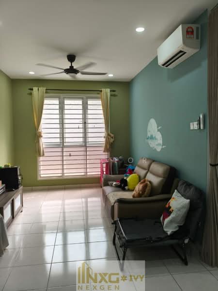 Pangsapuri untuk Dijual di Asteria - Ivy Por - Living Room - PropertyGuru.com.my