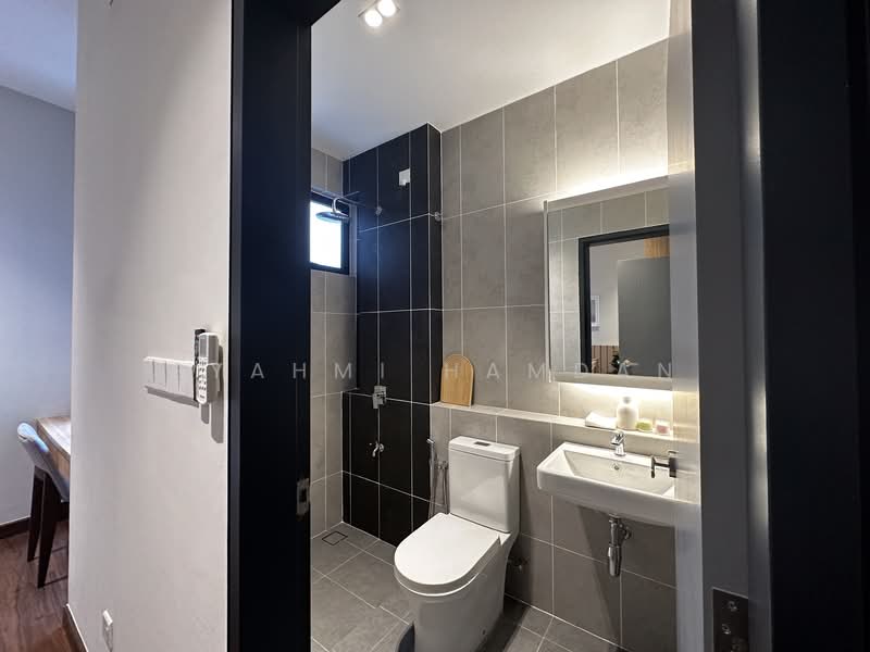Cluster House for Sale in Alam Impian (Shah Alam) - Syahmi Hamdan - Bathroom - PropertyGuru.com.my