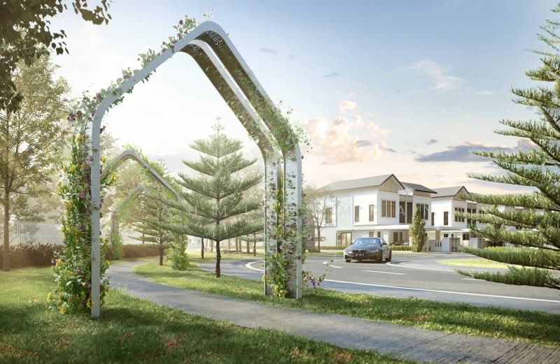 Cluster House for Sale in Alam Impian (Shah Alam) - Syahmi Hamdan - Exterior - PropertyGuru.com.my