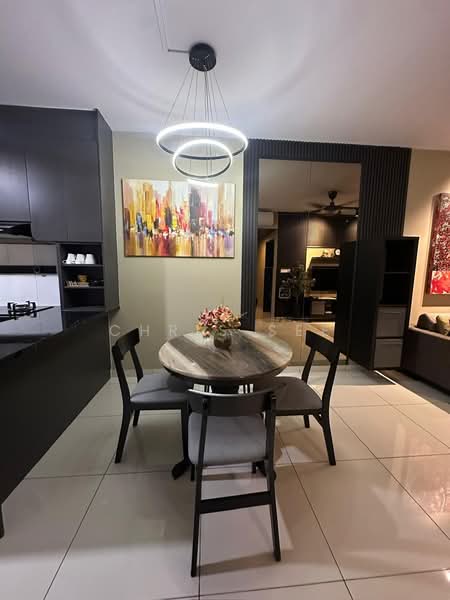 Service Residence for Rent at GAIA Residences - Chris See - Dining Room - PropertyGuru.com.my