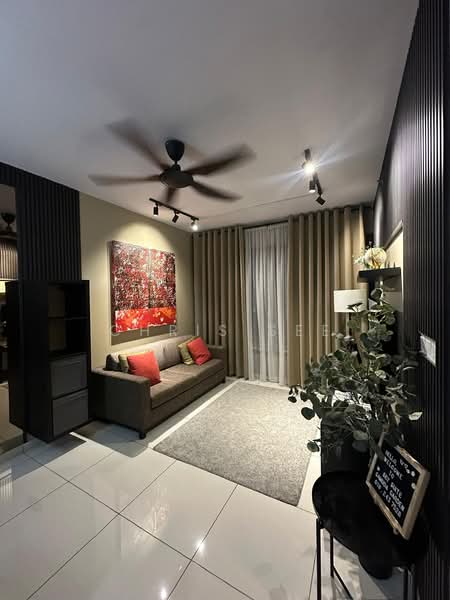 Service Residence for Rent at GAIA Residences - Chris See - Living Room - PropertyGuru.com.my