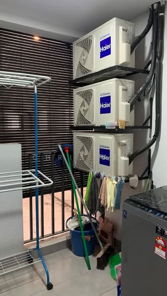 Service Residence for Rent at GAIA Residences - Chris See - Balcony - PropertyGuru.com.my