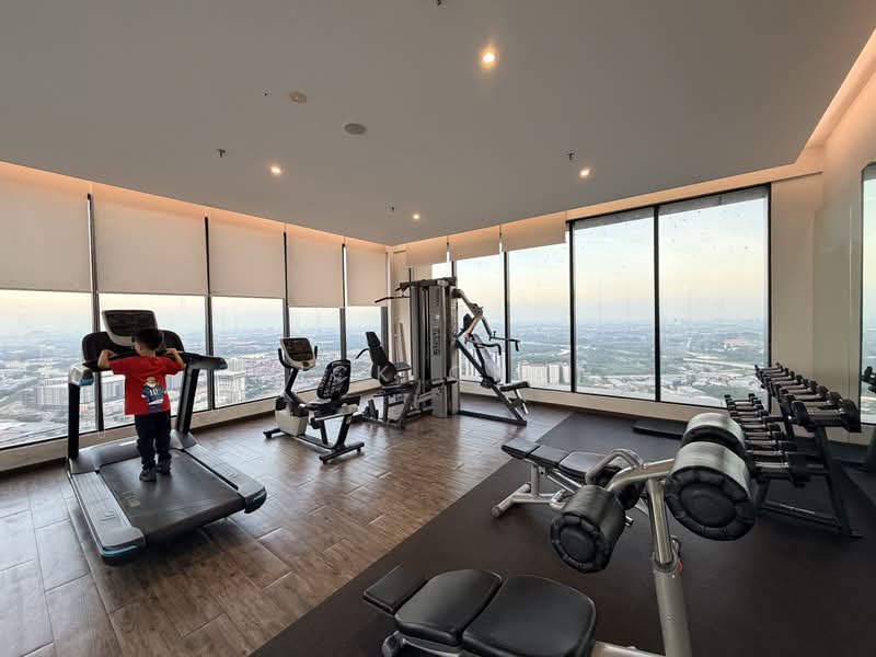 Service Residence for Rent at Hill10 Residence @ i-City - Nick Chan - PropertyGuru.com.my