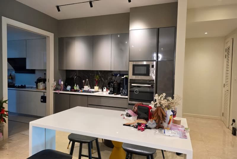 Condominium for Rent at Seni Mont Kiara - CH Ng - Kitchen - PropertyGuru.com.my