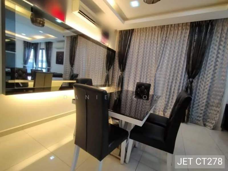 Rumah Berkembar untuk Dijual di Bandar Botanic (Klang) - Daniel Kok - Dining Room - PropertyGuru.com.my