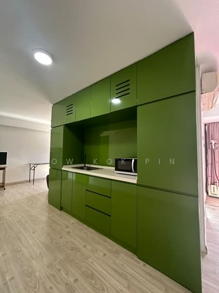 Service Residence for Rent at Halo Sunday @ Empire City - Low Kok Pin - Kitchen - PropertyGuru.com.my