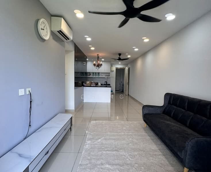 Kondominium untuk Disewa di Mizumi Residences - CH Ng - Living Room - PropertyGuru.com.my