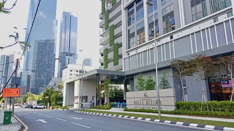 Service Residence for Sale at Residensi Agile Delima - Darren Kai Xin Ng - PropertyGuru.com.my