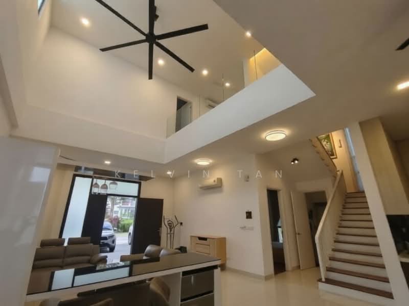 Bungalow House untuk Disewa di Kota Kemuning (Shah Alam) - Kelvin Tan - Living Room - PropertyGuru.com.my