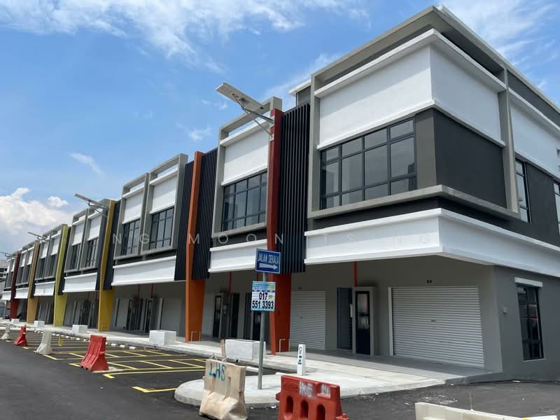 Shop for Rent in Taman Sri Sinar (Segambut) - Ng Moon Tsing - Exterior - PropertyGuru.com.my