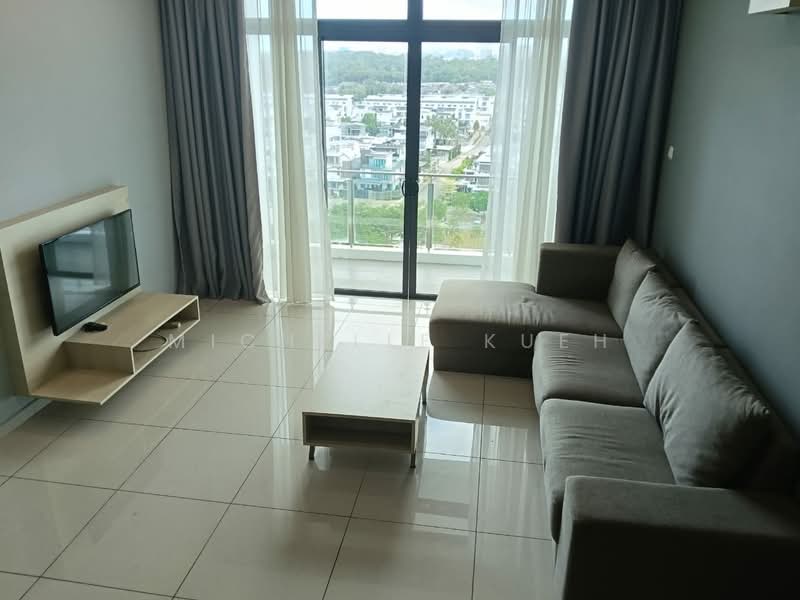 Service Residence for Sale at Ponderosa Lakeside Apartment - Michelle Kueh - Living Room - PropertyGuru.com.my