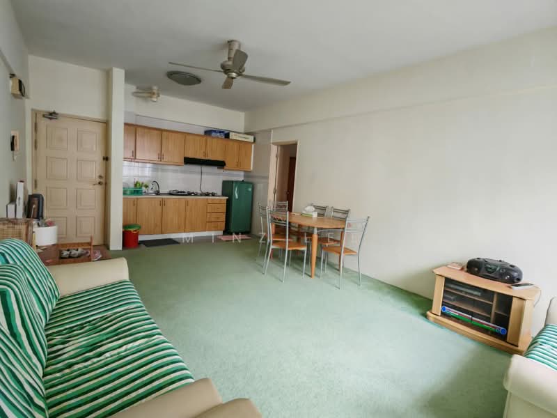 Pangsapuri untuk Dijual di Mawar Apartment - Minz Lee - Living Room - PropertyGuru.com.my