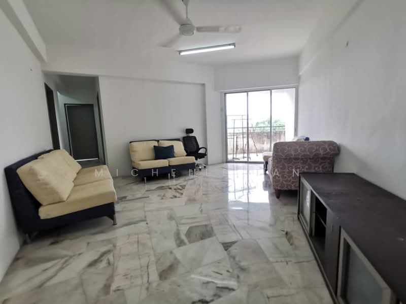 Kondominium untuk Dijual di Bukit Pandan Kondominium 2 - Michelle Tan - Living Room - PropertyGuru.com.my