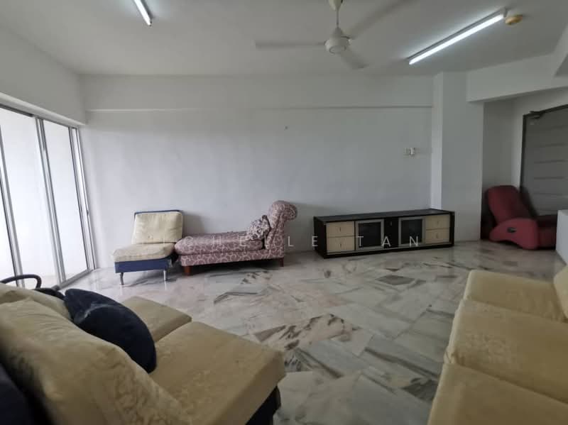 Kondominium untuk Dijual di Bukit Pandan Kondominium 2 - Michelle Tan - Living Room - PropertyGuru.com.my
