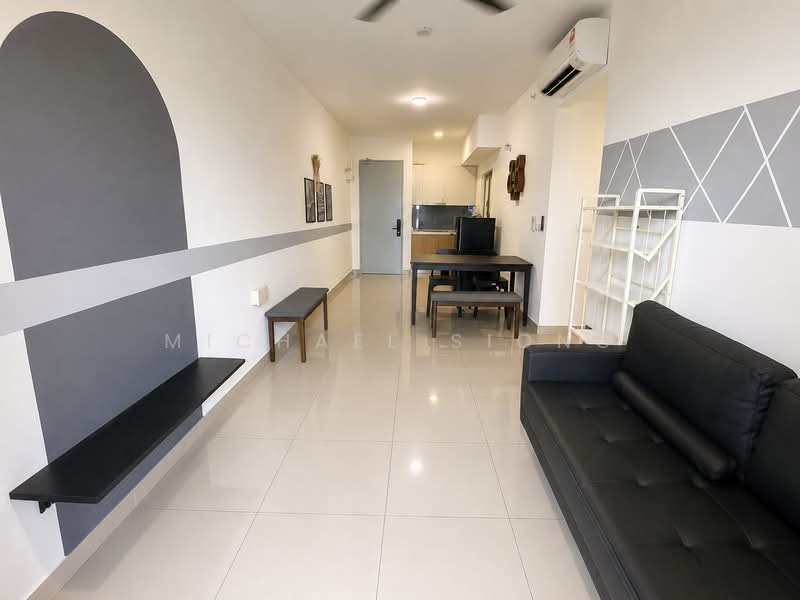 Kediaman Servis untuk Disewa di M Luna - Michael Siong - Living Room - PropertyGuru.com.my