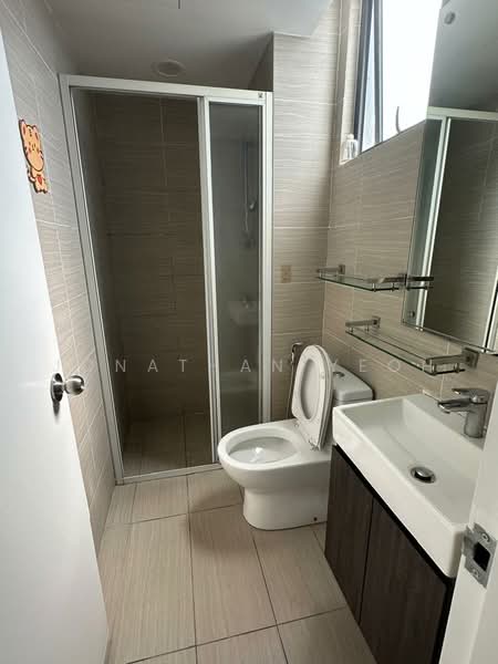 Servis Apartment untuk Disewa di Serviced Residence @ Fera Residence @ The Quartz WM - Jonathan Yeoh - Bathroom - PropertyGuru.com.my