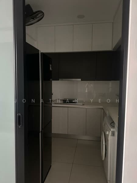Servis Apartment untuk Disewa di Serviced Residence @ Fera Residence @ The Quartz WM - Jonathan Yeoh - Kitchen - PropertyGuru.com.my